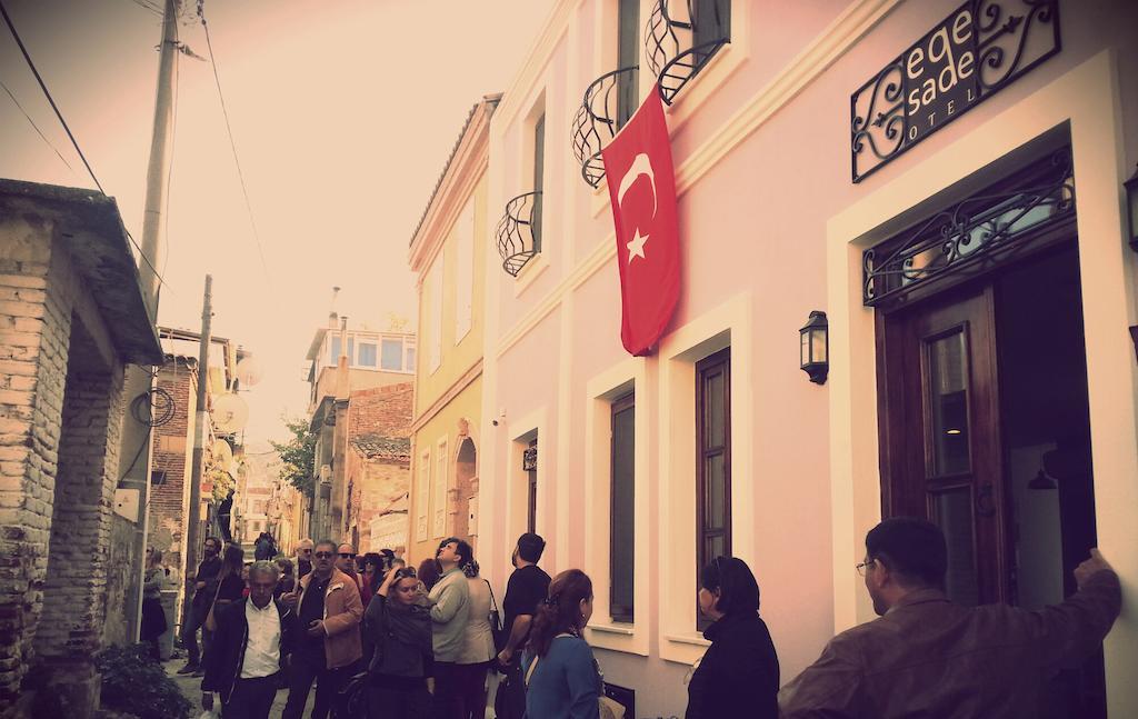 Egesade Hotel Ayvalı 外观 照片